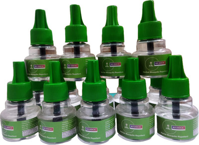 reddoc REDDOC_Herbal Pack of 14 Mosquito Vaporiser Refill(14 x 45 ml)