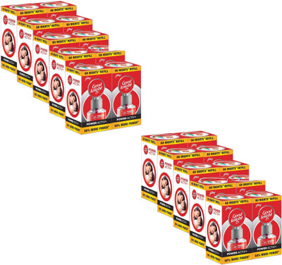 Good Knight Flash Liquid Mosquito Vaporiser Refill Mosquito Vaporiser Refill(20 x 45 ml)