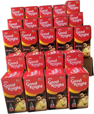 GOOD KNIGHT Good Knight Gold Flash Mosquito Vaporiser Refill(23 x 45 ml)