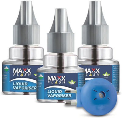 Maxx flash NA Mosquito Vaporiser(1 Unit 3 Refill)