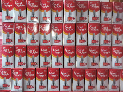 Good Knight Good Knight Flash PACK OF40 Mosquito Vaporiser Refill(40 x 40 ml)