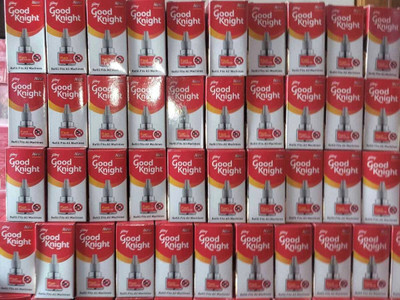 Good Knight Flash Mosquito vaporiser refill pack of 40 Mosquito Vaporiser Refill(40 x 45 ml)