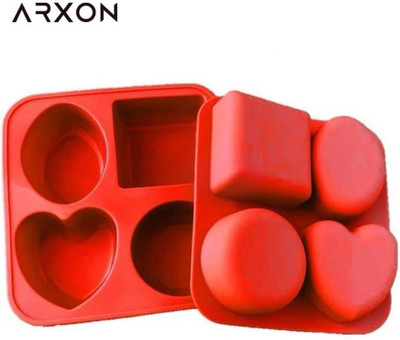 DHIYONIX Silicone Chocolate Mould 4(Pack of 1)