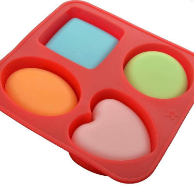 balerion Silicone Chocolate Mould 4(Pack of 1)