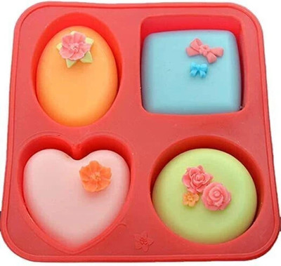 DHIYONIX Silicone Cake Mould 4(Pack of 1)