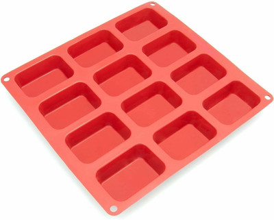 Axiline Silicone Cookie/Macroon tray 12(Pack of 1)
