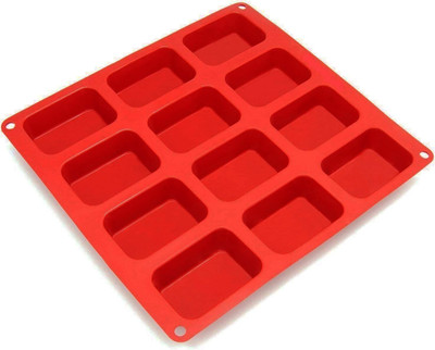 KITCHOOK Silicone Chocolate Mould 4(Pack of 1)