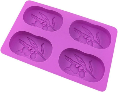 ashguj Silicone Cake Mould Tree Silicone Mold Cake Baking Mold Chocolate Candy Handmade Soap Ice Cube(Pack of 1)