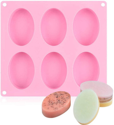 MAK BROTHERS Silicone Cake Mould 6(Pack of 1)
