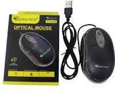 Technotech TT-01B WIRED Wired Optical Gaming Mouse(USB 2.0, Black) Technotech TT-01B WIRED Wired Optical Gaming Mouse(USB 2.0, Black)