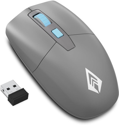 Archer Tech Lab Precision 400 Wireless Mouse, Dual Mode /2.4GHz USB Nano Dongle, 3 DPI Wireless Optical  Gaming Mouse  with Bluetooth(Grey)