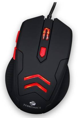 ZERFEATHER Feather Wired Optical Gaming Mouse(PS/2, BLACK) ZERFEATHER Feather Wired Optical Gaming Mouse(PS/2, BLACK)