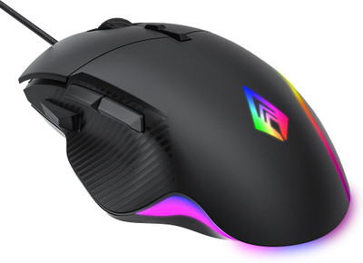 Archer Tech Lab Archer Tech Lab Recurve 300 Wired Gaming Mouse Compatible with Pc/Mac - Black Wired Optical  Gaming Mouse(USB 3.0, Black)