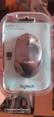 SecureCam Technology Solutions M71 Wireless Laser  Gaming Mouse(2.4GHz Wireless, Black)
