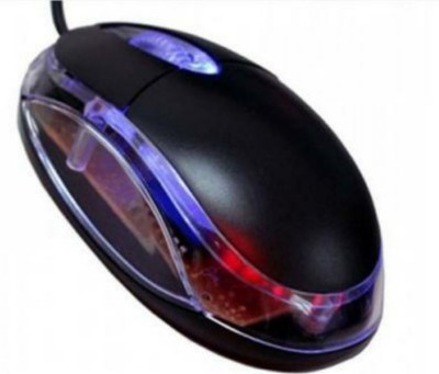 SR Online TERABYTE TB-36B Wired Optical Mouse (USB 2.0, Black) Wired Optical  Gaming Mouse(USB 2.0, Black)