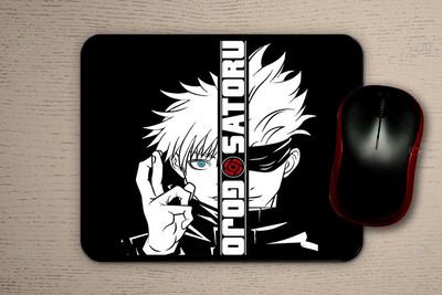URBAN ACROSS GOJO SATORU Non Slip Base Mousepad(Multicolor)