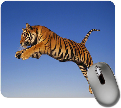 dk printing Flying Tiger Printed Mouse Pad, NoN Sleep Base Non Slip Base Mousepad(Black)