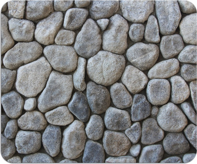 Let's Freeze Designer Mouse Pad for Gaming Mouse Pad For Laptop & Computer Non Slip Base Mousepad(Light Grey)