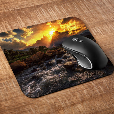 Printile MOUSE PAD 0.18 Non Slip Base Mousepad(Multicolor)