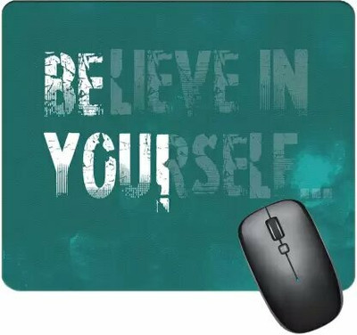 OMORTEX Motivation Mouse Pad With Non Slip Base (Pack Of 1) Mousepad(Blue)