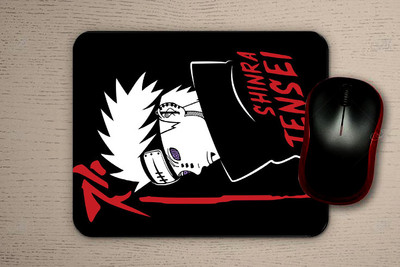 URBAN ACROSS SHINRA TENSEI Non Slip Base Mousepad(Multicolor)
