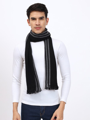 vesture Striped Men Muffler