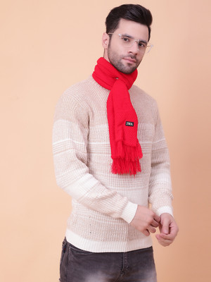 vesture Self Design Men Muffler