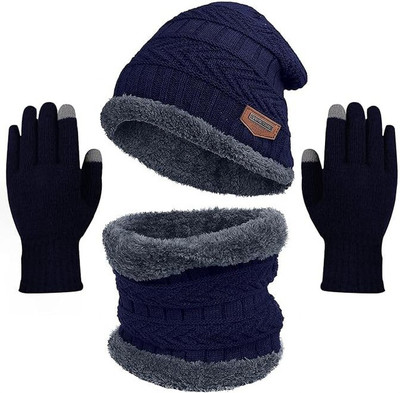 VISHAL_Co Kids Cap(Blue)