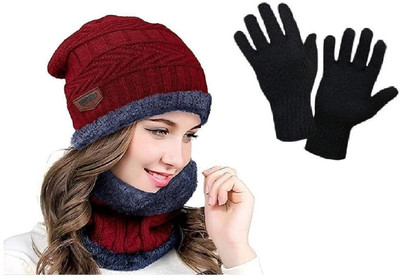 VISHAL_Co Kids Cap(Maroon)