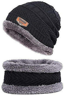 cvamys Self Design Beanie Cap