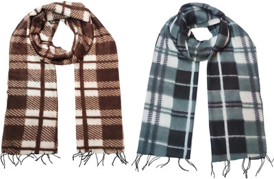 MegaValue Men Muffler(Pack of 2)