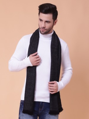 vesture Striped Men Muffler