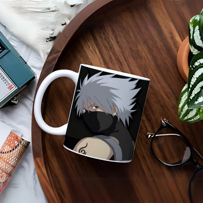 Hunter Studio Anime Printed Coffee Ideal for ing and PresentingM_737 Ceramic Coffee Mug(325 ml)