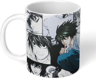 Akipi Death Note Anime ARM348 11oz Ceramic Coffee Mug(325 ml)