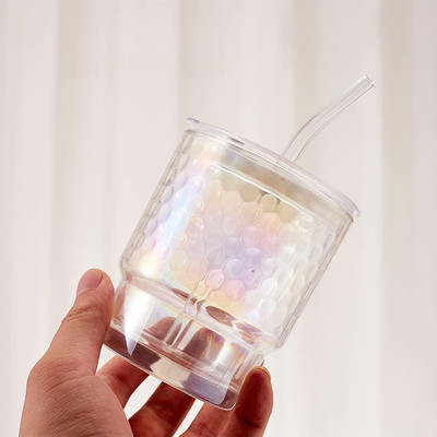 Coozico Glass Utility Container  - 430 ml(Clear)