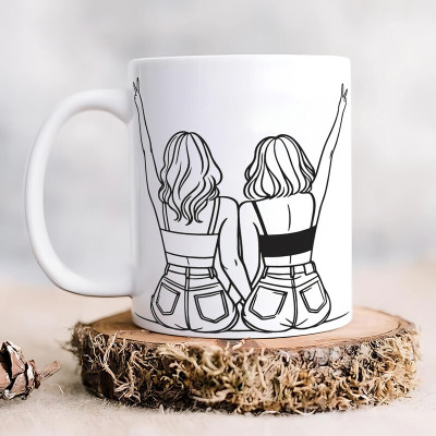 Hunter Studio Anime Printed Coffee Ideal for ing and PresentingM_750 Ceramic Coffee Mug(325 ml)