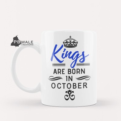 ASSIS OCTOBER_KING_MUG Ceramic Coffee Mug(330 ml)