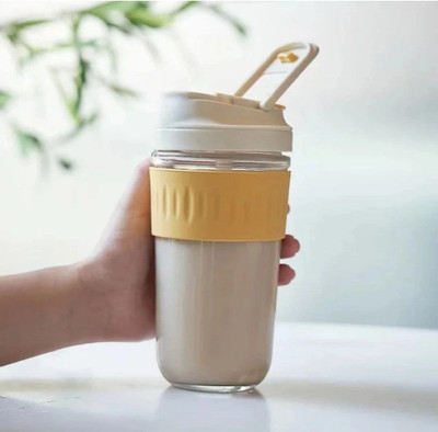 Prachi 500 ml Glass Shaker(Pack of 1, Multicolor)