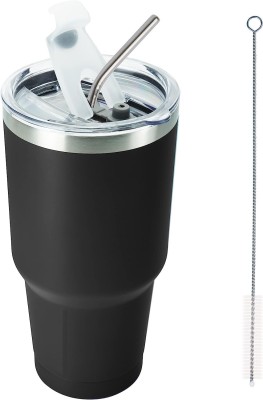 WOLBLIX Vacuum Insulated Coffee Tumblers, Insulated Travel Water Cup Carbon Steel Tumbler(300 ml)