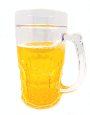 RF Retails RFRNBBMFG500 || Premium Non Breakable Beer Freezable Gel 500 ml Crystal Beer Mug(500 ml)