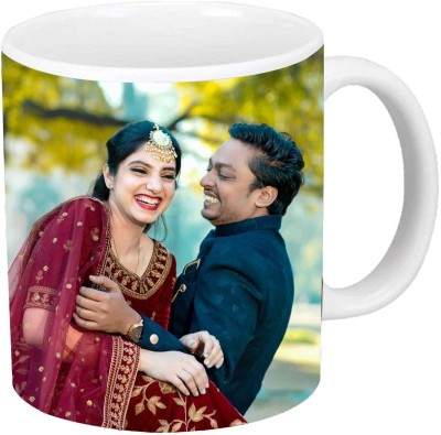 Vaa Dream 9958497223 White cup with your picture code.10 Ceramic Coffee Mug(330 ml)