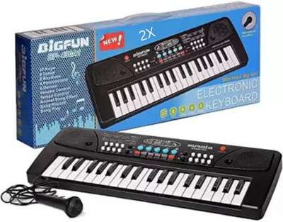 AS TRADERS 37 keys Electronic Piano Keyboard with LED Display & Microphone, KW__37_13 37 keys Electronic Piano Keyboard with LED Display & Microphone, KW__37_13 Analog Portable Keyboard(37 Keys)