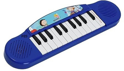 Just Akura Multi-Function Portable Electronic Keyboard Piano Musical Toy Y260(Multicolor)