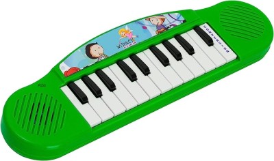 cheel Electronic Musical Instrument Portable Keyboard Piano Toy (Multicolor) 0091(Multicolor)
