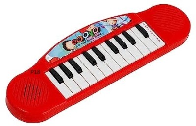 cheel Electronic Musical Instrument Portable Keyboard Piano Toy (Multicolor) 0226(Multicolor)
