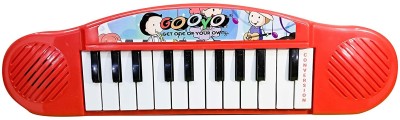 Kidsaholic Electronic Organ Piano Musical Instrument, Portable Keyboard , Musical Toy(Multicolor)