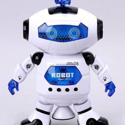 BMT Dancing Robot Musical Toy With Flashing Lights & Sounds For Kids404(Multicolor)