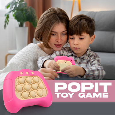 SPEEDFOX Gamepad Pop-It Toy for Children – Colorful Sensory Push Bubble Toy (13x11 cm) Hand Puppets(Pack of 1)
