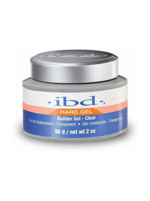 IBD Professional UV Clear Builder Gel for Nail Extension (56g) - Hard Gel(N/A)