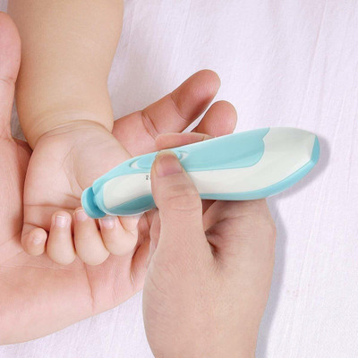 smilykid Baby Nail Clippers with Light &6 Grinding Pads for Newborn (multicolor)DN86